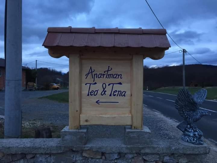 Apartman Teo &Tena Otočac Dış mekan fotoğraf